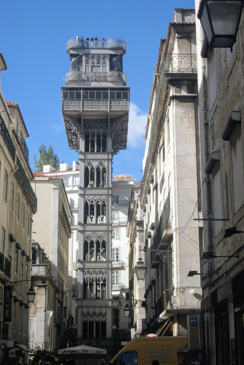 elevador Santa Justa - Lisboa